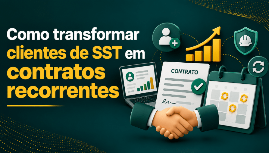transformar clientes de SST em contratos recorrentes