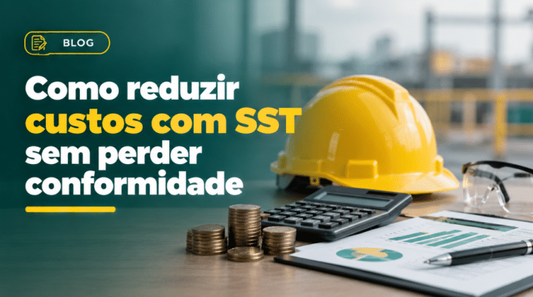 Como reduzir custos com SST