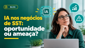 IA nos negócios de SST