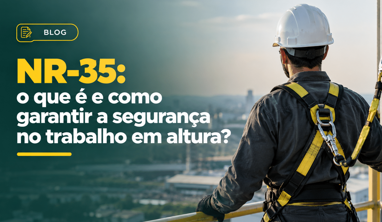 NR-35 - trabalho em altura
