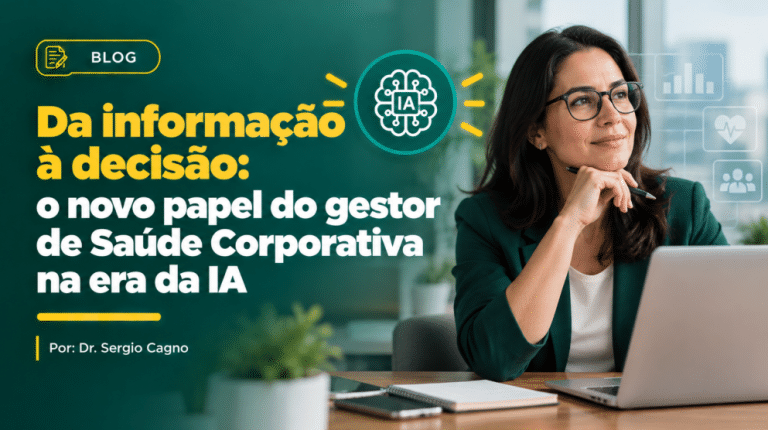 Saúde Corporativa e IA
